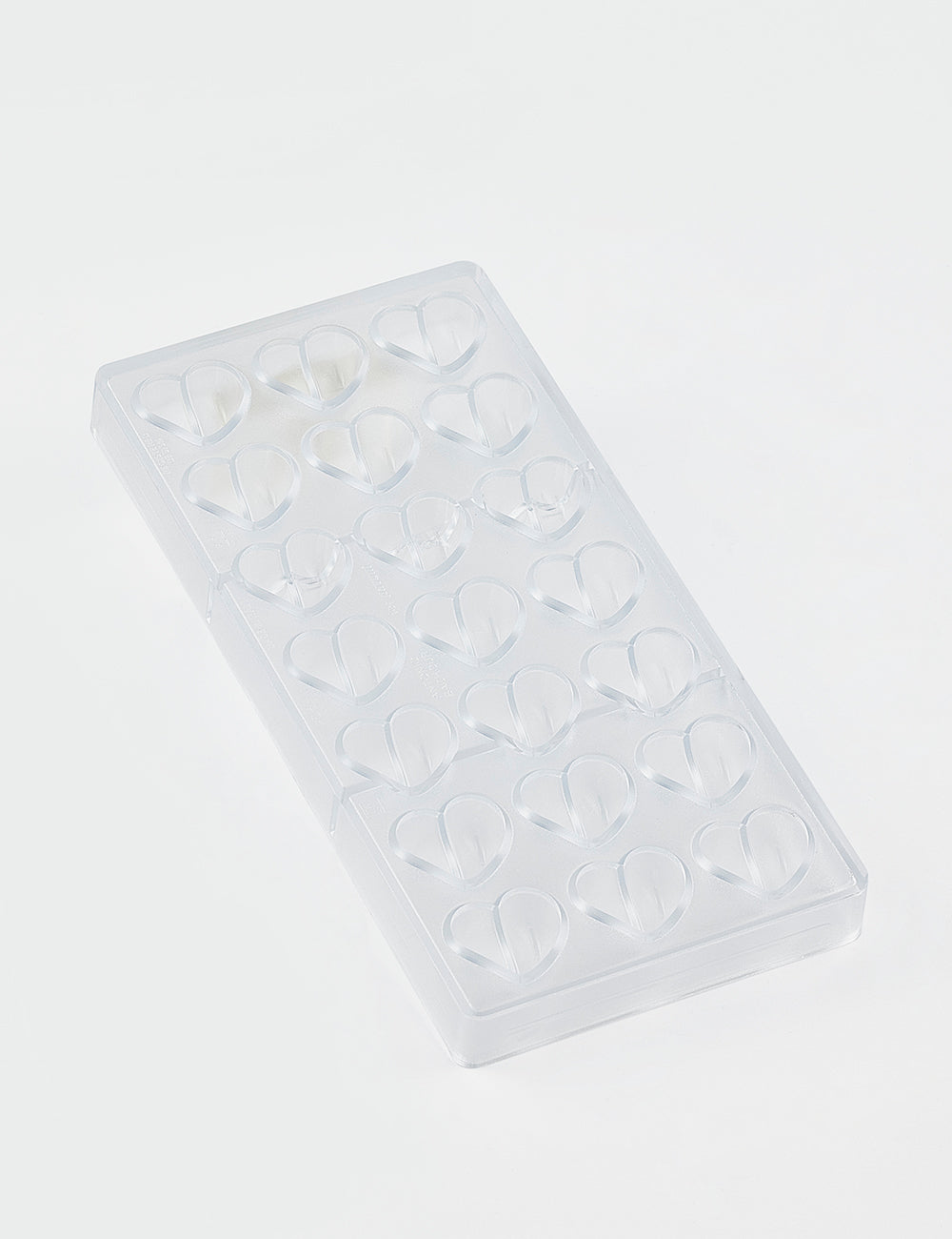 Herzförmige Schokoladenform