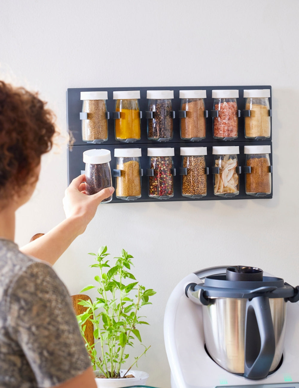 Gewürzregal